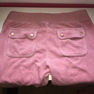 Juicy Couture Velour Tracksuit Pants
